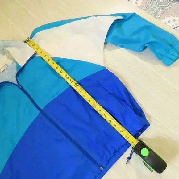 Nike Zip Up Jacket Track Vintage Size Medium - Picture 9 of 9